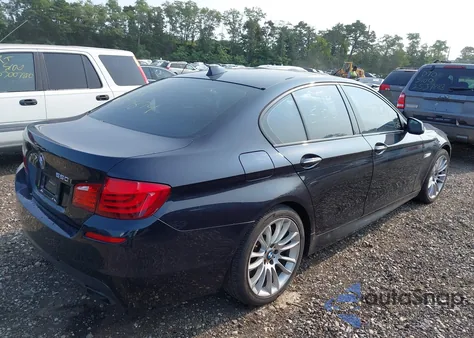 2011 BMW 550I xDrive from USA, damaged, VIN WBAFU9C5XBC784180